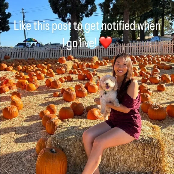 Like this post to be notified when I go live ❤️ - Picture 2 of 3